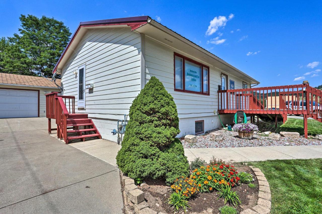 Centrally Located Sturgis Apt On Main St With Garage Exterior foto